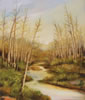 Richard Dixon Original Painting: Mill Creek Early Spring