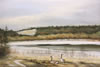 Richard Dixon Original Painting: Canada Geese North Saskatchewan April