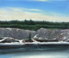 Richard Dixon Original Painting: River 11